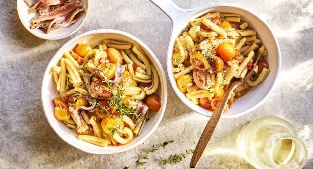 Pastarecepten met maximaal 5 ingrediënten: ze bestaan!
