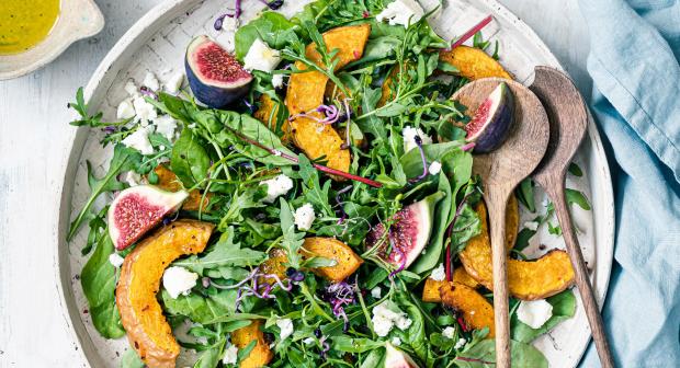 Van zomerse salade tot herfstige stoofpot: wat eten we deze september?