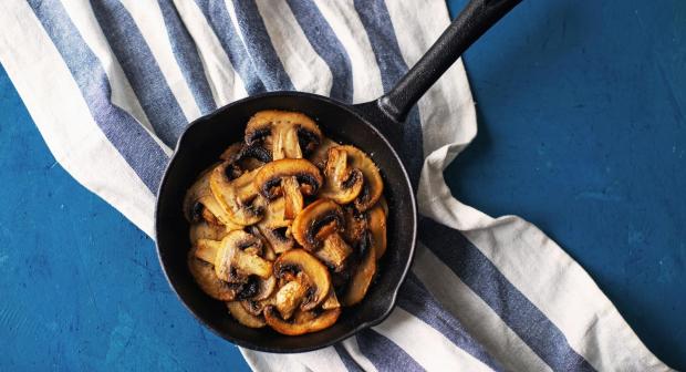 De beste manier om champignons te bakken