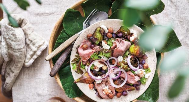 Salades d'automne express