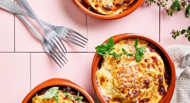 Natalies veggie weekmenu