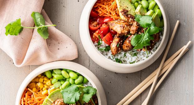 Bowls, comfort food in een kommetje