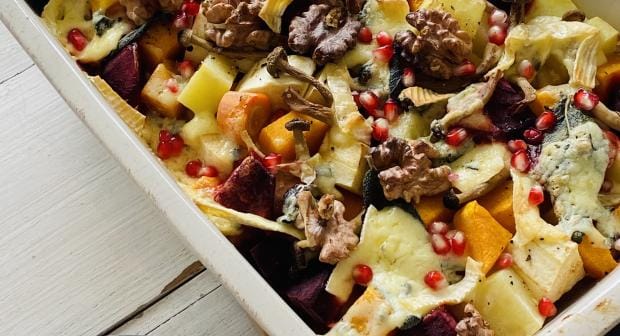 Herfstgerechten om voor te smelten