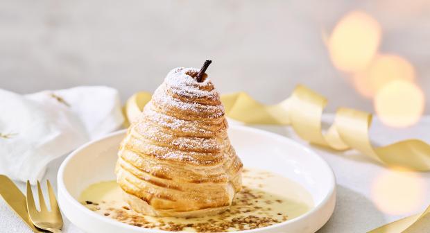 1 ingrediënt, 3 feestdesserts