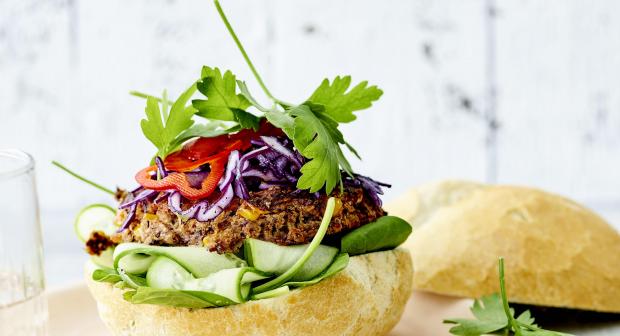 66 recettes véganes pour un repas salé