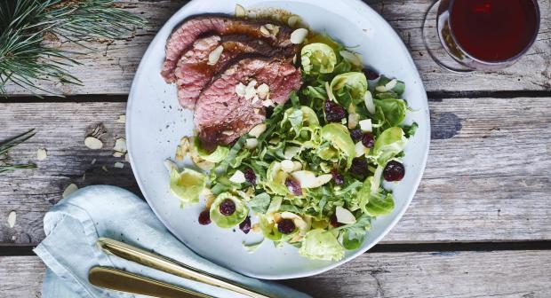 Wildmenu voor kerst