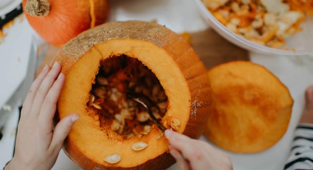 Halloween: quelles recettes préparer avec l'intérieur d'une citrouille?
