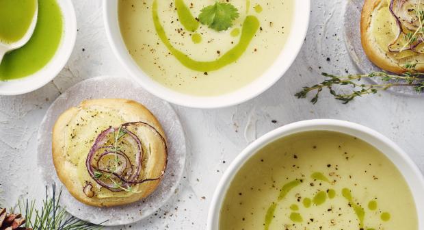 Het feestmenu van de Libelle Lekker-chefs