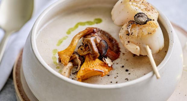 Romige soep voor je feestmenu: 20 recepten