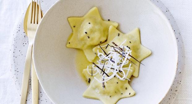 Dit kerstmenu is klaar binnen het uur