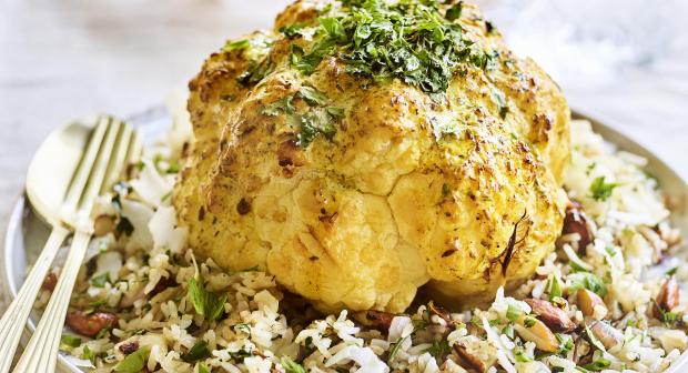 Natalies vegetarische kerstmenu's