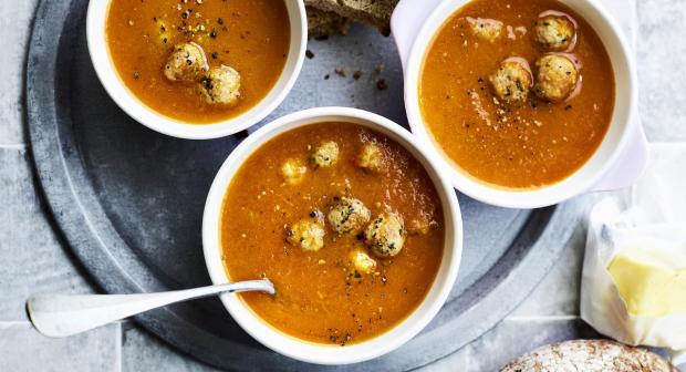 Soep met balletjes: recepten waar iedereen van houdt