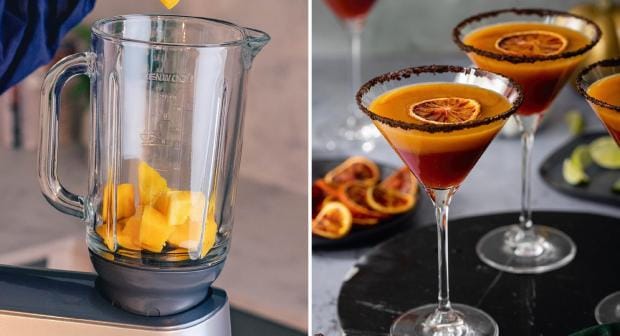 Cocktail de Noël renversant, parfaitement dosé grâce à votre merveilleux assistant