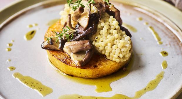 Vegan menu voor kerst: elegantie troef