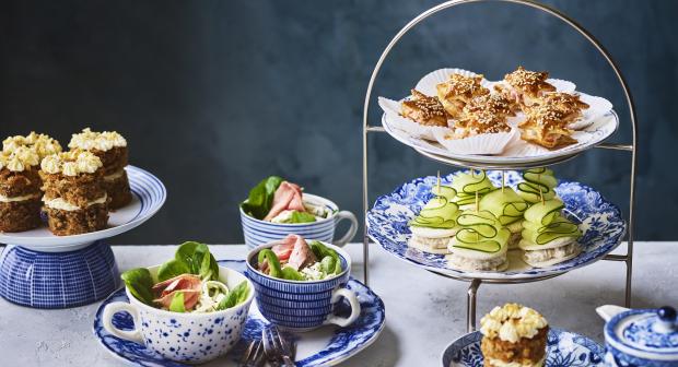 High tea voor kerst: minihapjes,  maxisfeer!