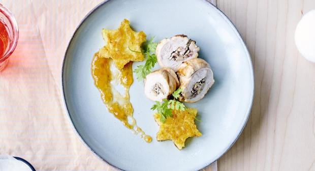 Kerstkoken met kleine helpers