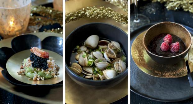 Feestmenu à la Pascale Naessens