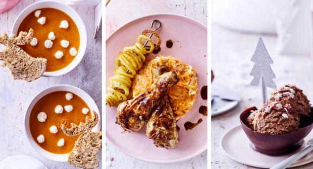 Dit kindvriendelijke kerstmenu maak je op voorhand