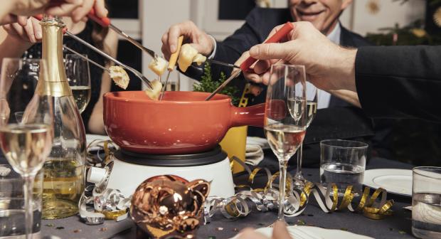 Fondue: een echte klassieker op het kerstmenu