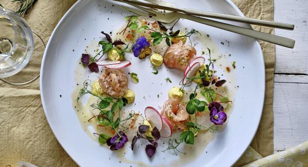 70 recettes de saumon, chic alors!