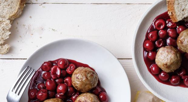 Gehaktballetjes met krieken: zo maak je de familietopper