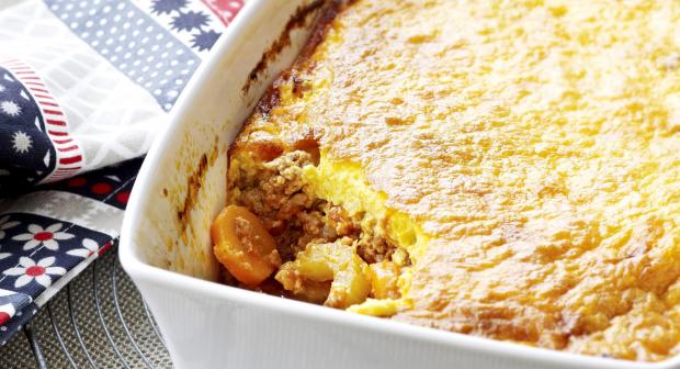 Gratin van lamsgehakt: dé relaxte feesttip van Ilse