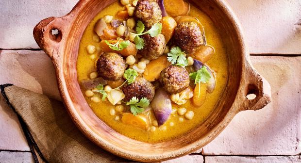 Sana smullen: 10 recepten met gehakt van Sandra Bekkari