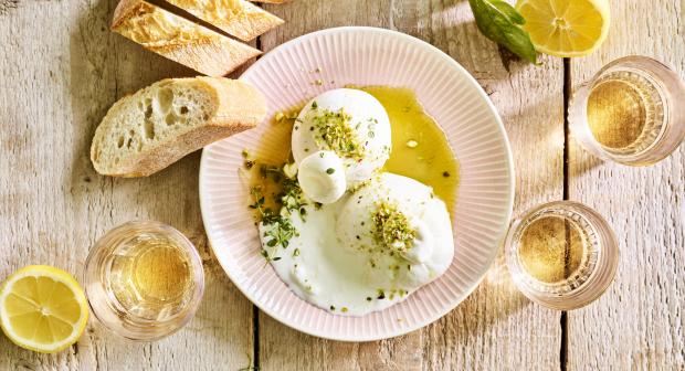 De simpele truc om van mozzarella een burrata te maken