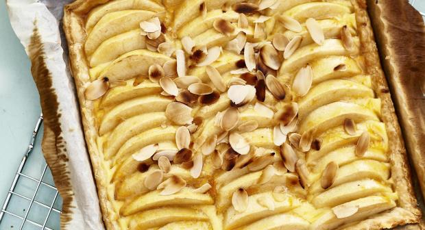 Mmm, deze gebakjes met appel doen ons watertanden!