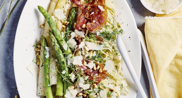 Dit zijn de populairste recepten met asperges