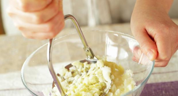 Dit is de beste manier om aardappelpuree te maken