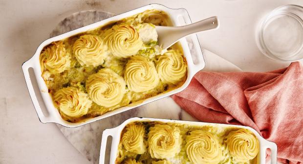 Ovenschotels met puree: laat maar komen!