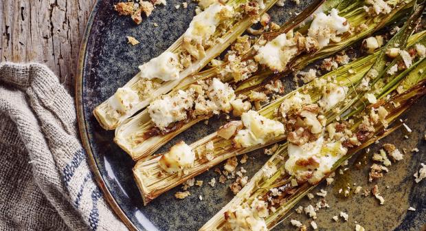 Waarom je het groen van prei nooit moet weggooien