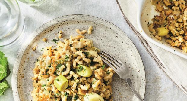 26x heerlijke pasta met prei