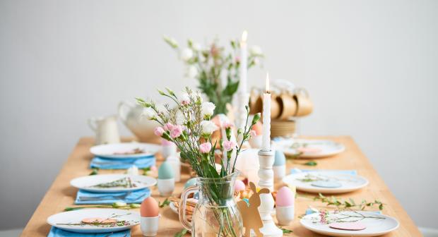Wat mag niet ontbreken op een paasbrunch? Van eitjes tot taart