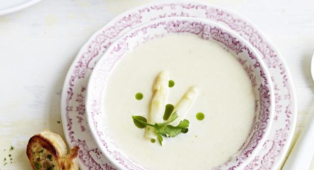 Aspergesoep: recepten vol inspiratie voor de lente