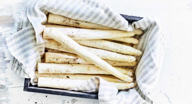 Wanneer is het aspergeseizoen?