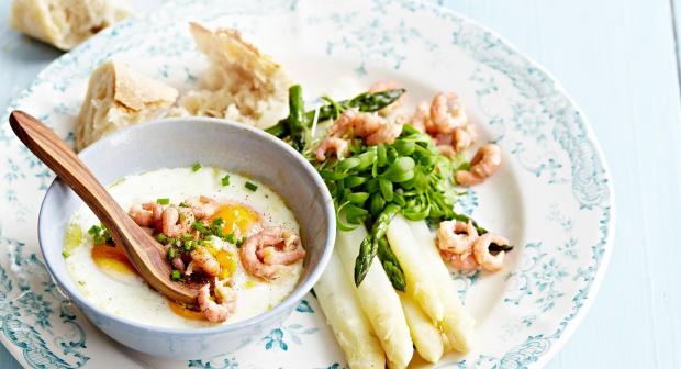 Zalige combo: 16 recepten met asperges en garnalen
