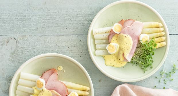 Sausjes bij asperges: 30 heerlijke variaties