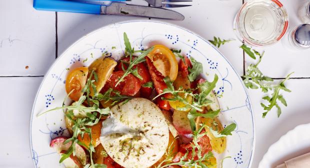Zomerse salades die je echt eens moet proberen
