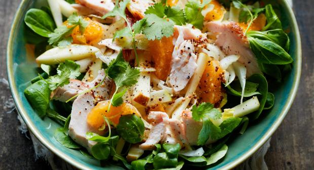 Slanke slaatjes op het menu: licht en lekker