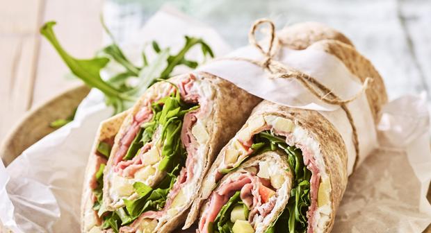 Wraps of boterhammen: wat is de beste keuze?