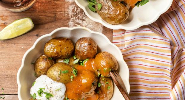 Smullen van primeurpatatjes: alles over nieuwe aardappel­en