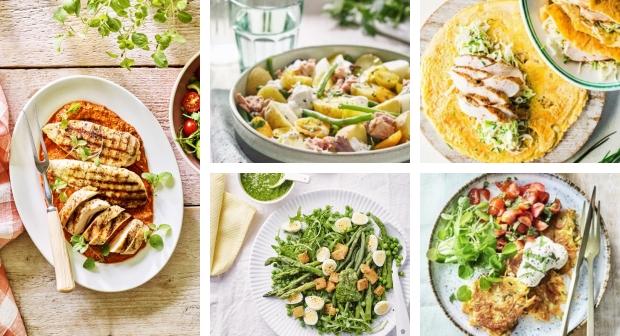 30 dagen gezond-plan: lichte recepten voor elke dag