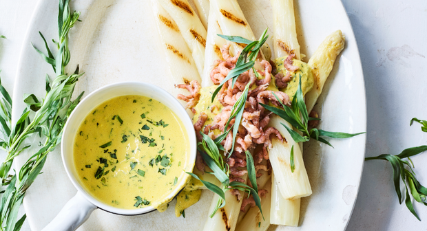 Zalig genieten van asperges in de lente