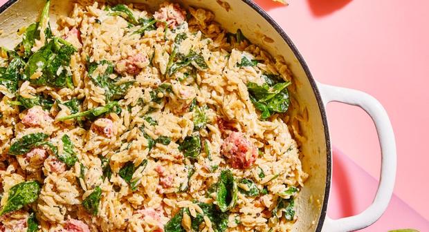 Orzo: dit maak je ermee!