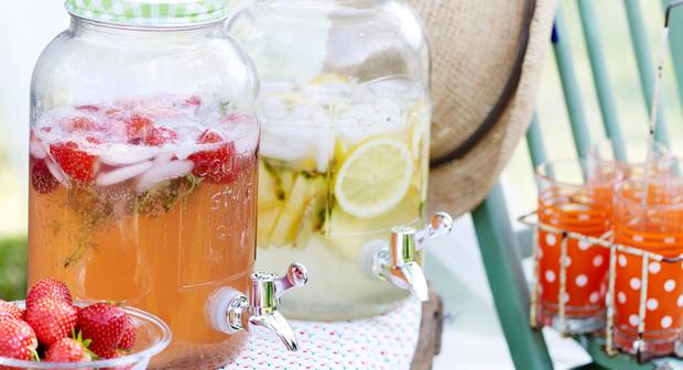Drankjes met aardbei voor een heerlijk zoete zomer