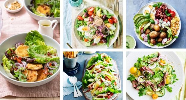 Alles over salades: recepten, tips en inspiratie