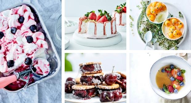 60 desserten zonder oven