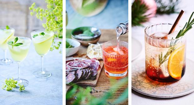 Spritz maak je niet alleen met Aperol